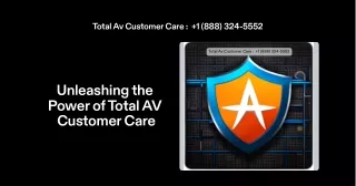 1(888) 324-5552 TotalAV Contact Support