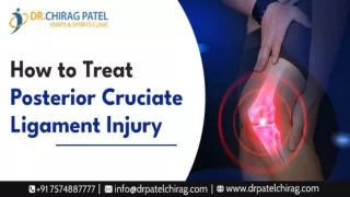 PCL Injury | How to Treat Posterior Cruciate Ligament Injury