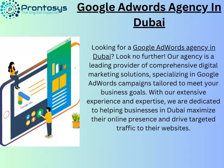 google adwords agency in dubai