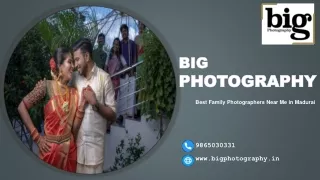 Wedding Photography Packages in Madurai