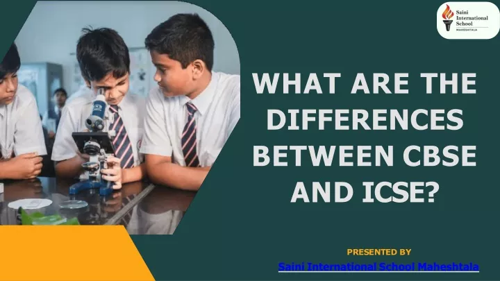 what are the differences between cbse and icse