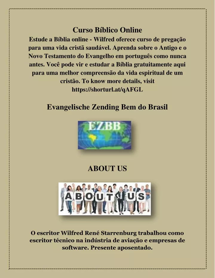 curso b blico online