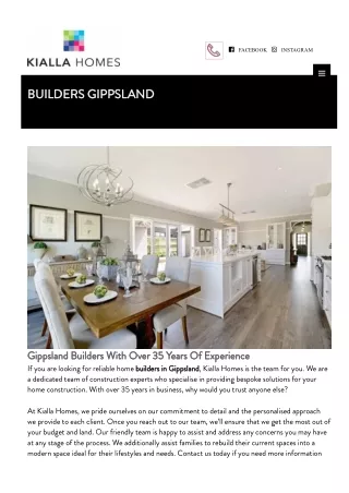 Builders Gippsland