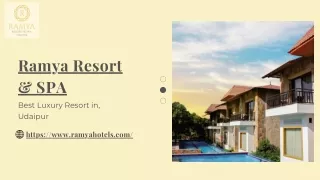 Best Luxury Resort in Udaipur