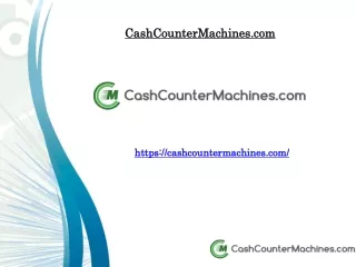 cashcountermachines com