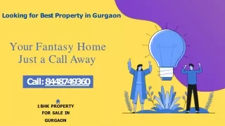 1 BHK Property in Gurgaon