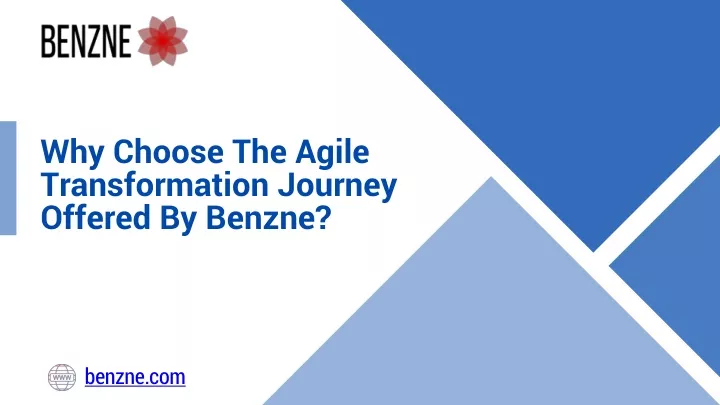 why choose the agile transformation journey