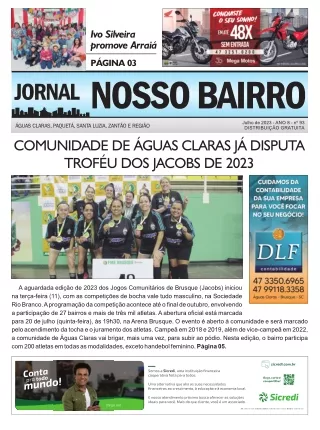 Nosso Bairro - Águas Claras - Julho 23