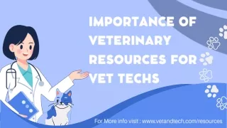 Veterinary Resources | Vet and Tech