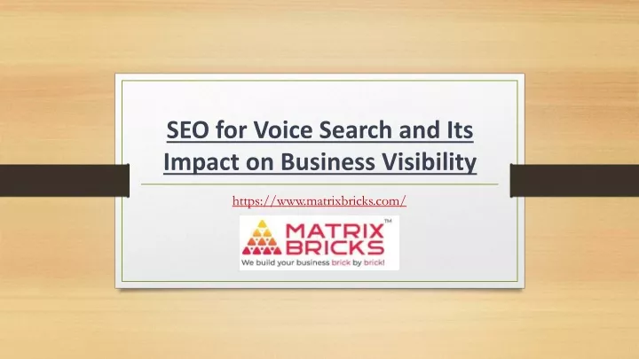 seo for voice search and its impact on business visibility