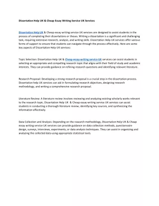 dissertation help uk cheap essay writing service