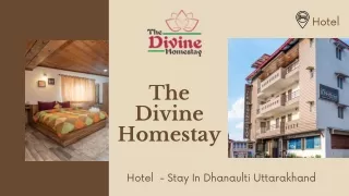 Hotel In Dhanaulti