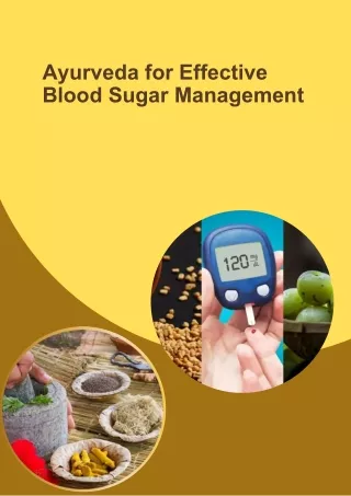 Ayurveda for Effective blood sugar management (2)