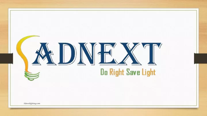 adnextlighting com