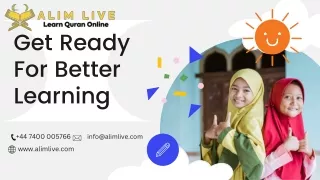 Online Quran Classes | Alim Live