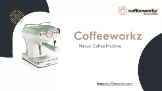 manual-coffee-machine