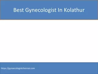 best gynecologist in kolathur