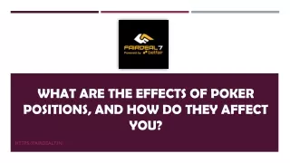 What-Are-the-Effects-of-Poker-Positions-and-How-Do-They-Affect-You