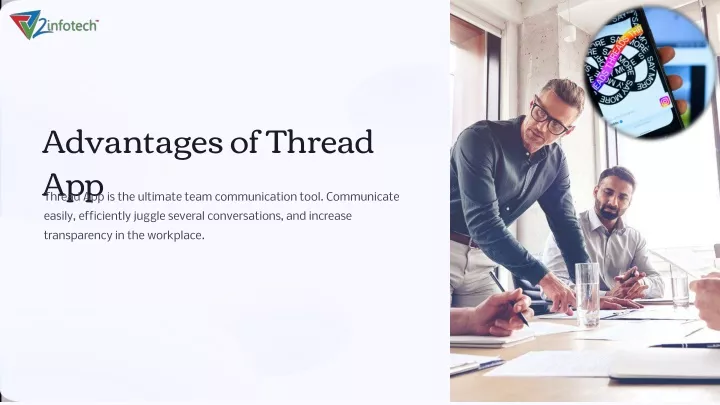 advantages of thread app