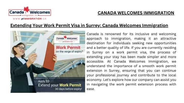 canada welcomes immigration