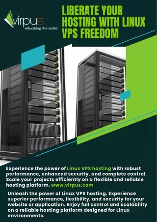 Liberate Your Hosting with Linux VPS Freedom