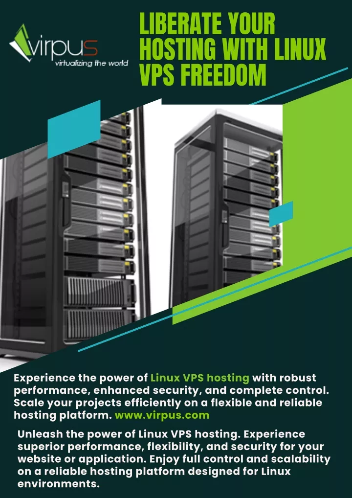 liberate your hosting with linux vps freedom