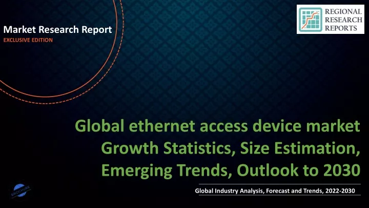 market research report exclusive edition