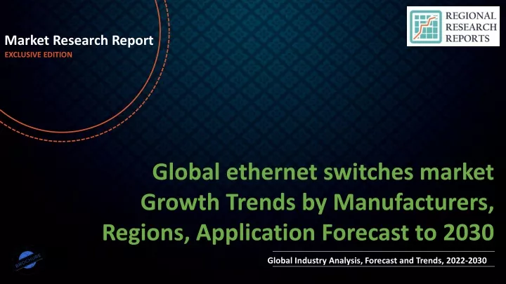 market research report exclusive edition