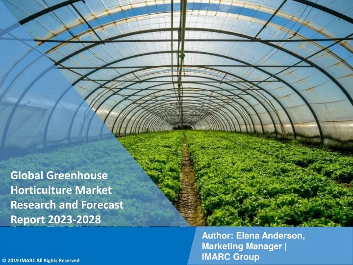 global greenhouse horticulture market research