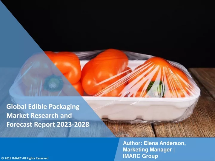 global edible packaging market research