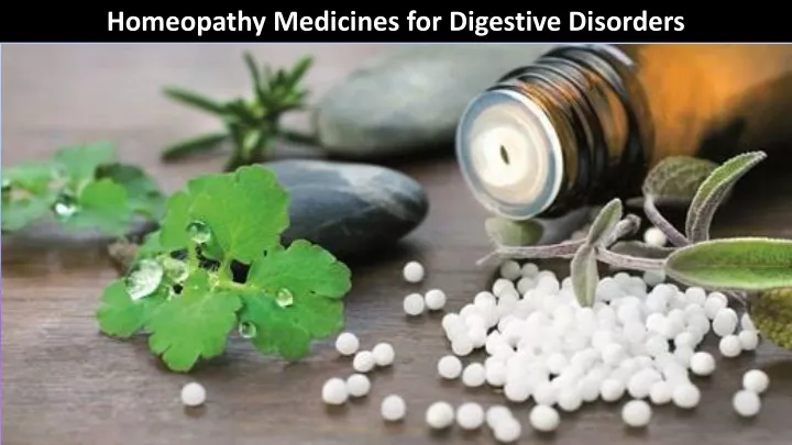 homeopathy medicines for digestive disorders