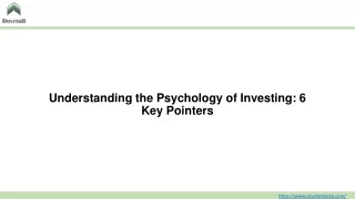 understanding the psychology of investing 6 key pointers