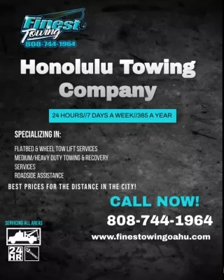 Honolulu Towing Company