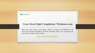 crazy street fight compilation websharez com