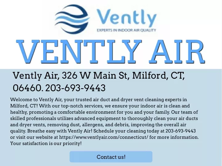 vently air vently air vently air 326 w main