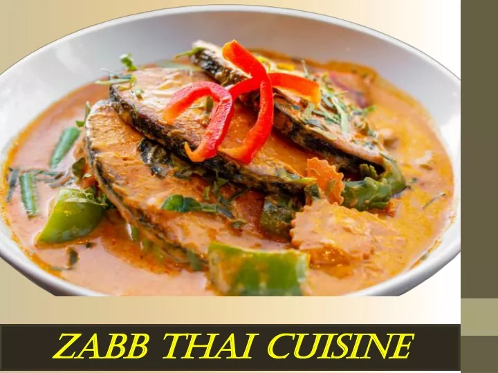 zabb thai cuisine