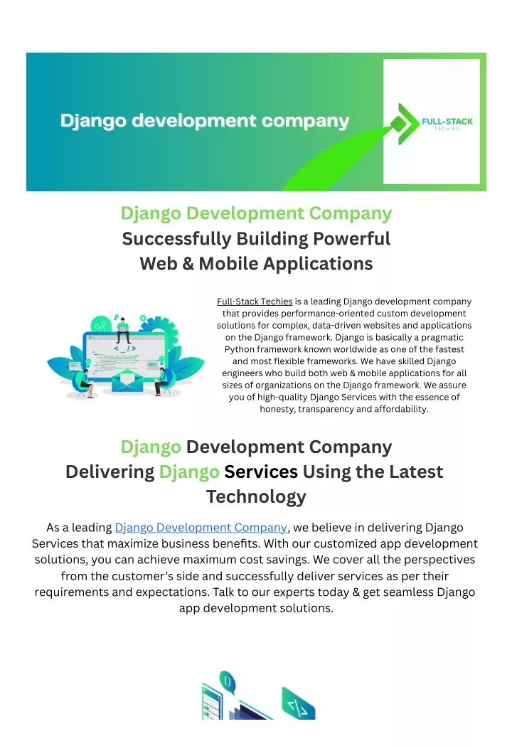 django development company django development