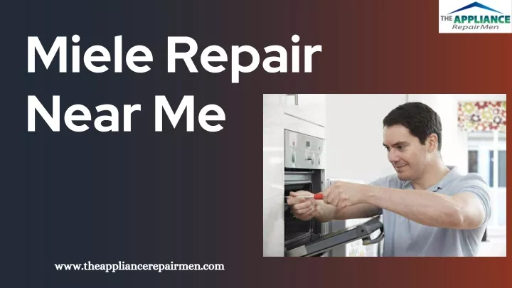 miele repair near me