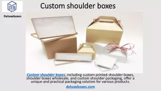 custom shoulder boxes custom shoulder boxes