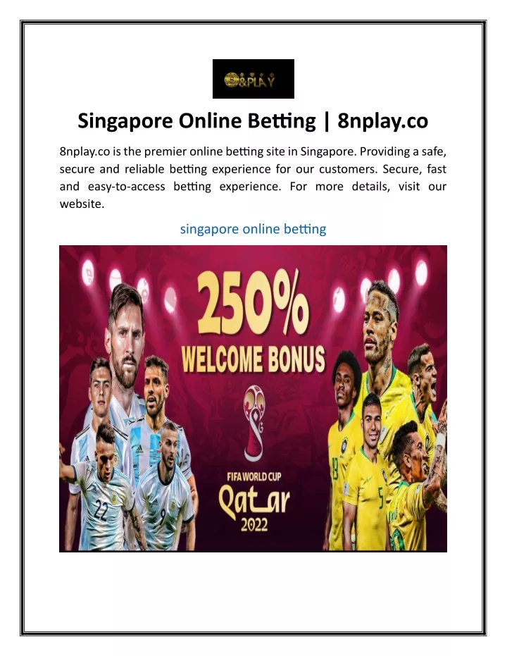 singapore online betting 8nplay co