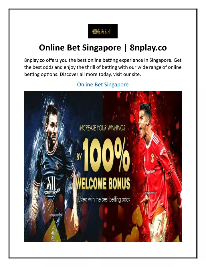 online bet singapore 8nplay co