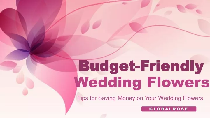 budget budget friendly friendly wedding flowers