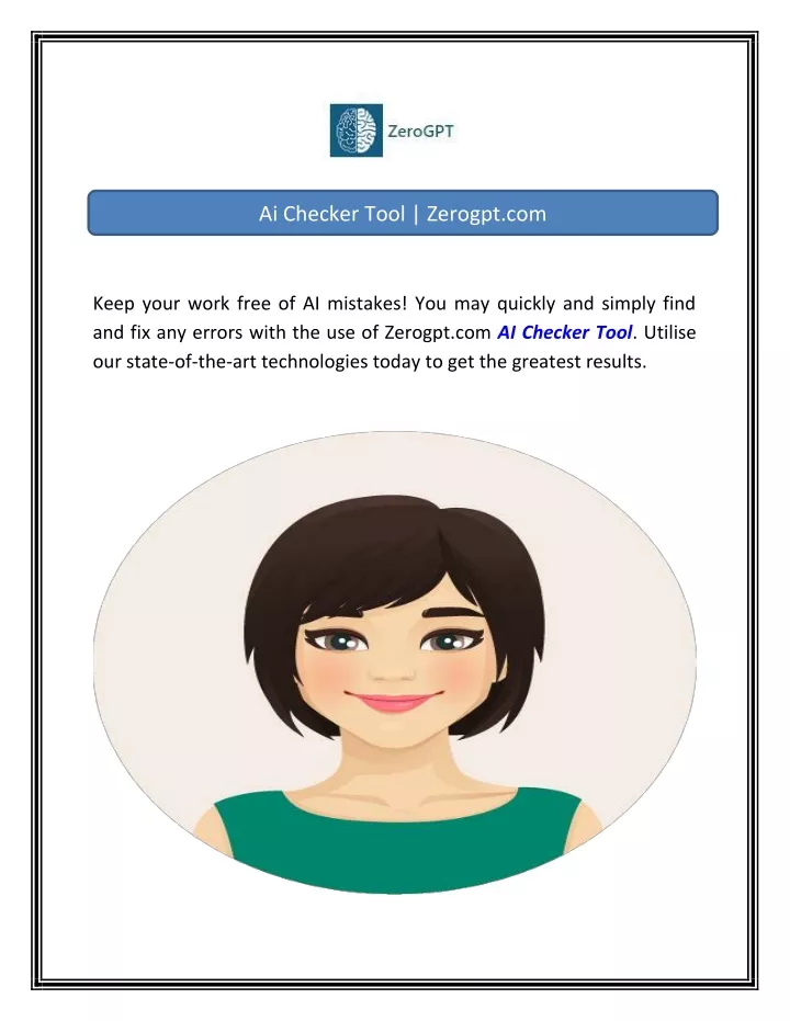 ai checker tool zerogpt com