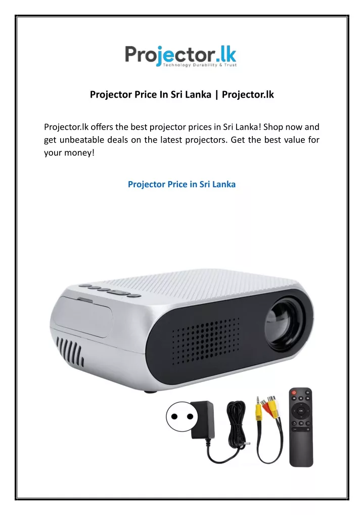 projector price in sri lanka projector lk