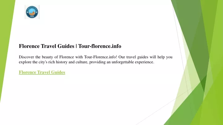 florence travel guides tour florence info