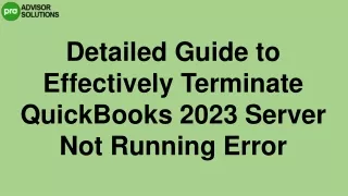 detailed guide to effectively terminate