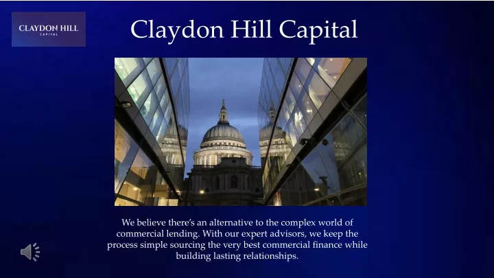 claydon hill capital