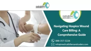 Navigating Hospice Wound Care Billing - A Comprehensive Guide