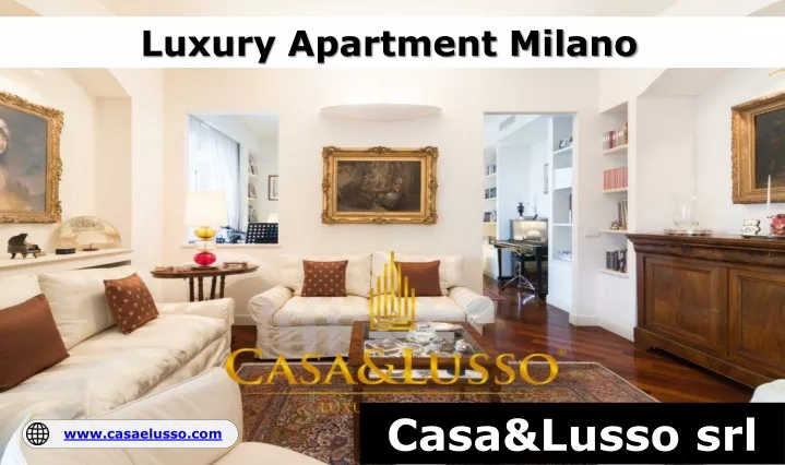 luxury apartment milano