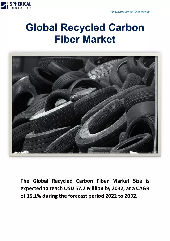 recycled carbon fiber market